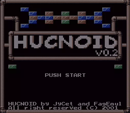 jeu HuCNoid V0.2 by JyCet